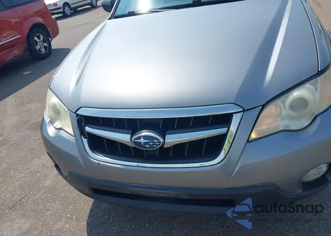 2009 Subaru Outback 2.5I z USA, uszkodzony, nr VIN 4S4BP61CX97325559